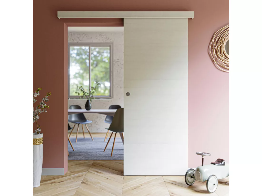 Porte Coulissante Seule - Helsinki 83 cm