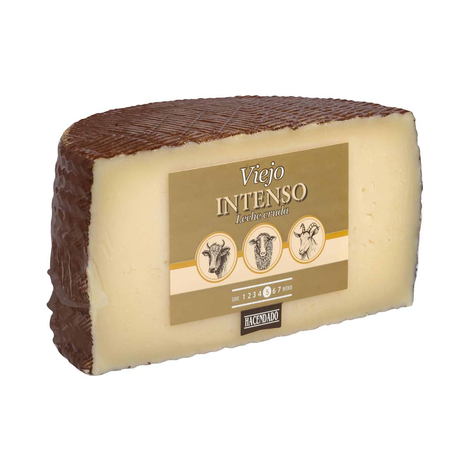 Fromage affiné intense mélangé Hacendado
