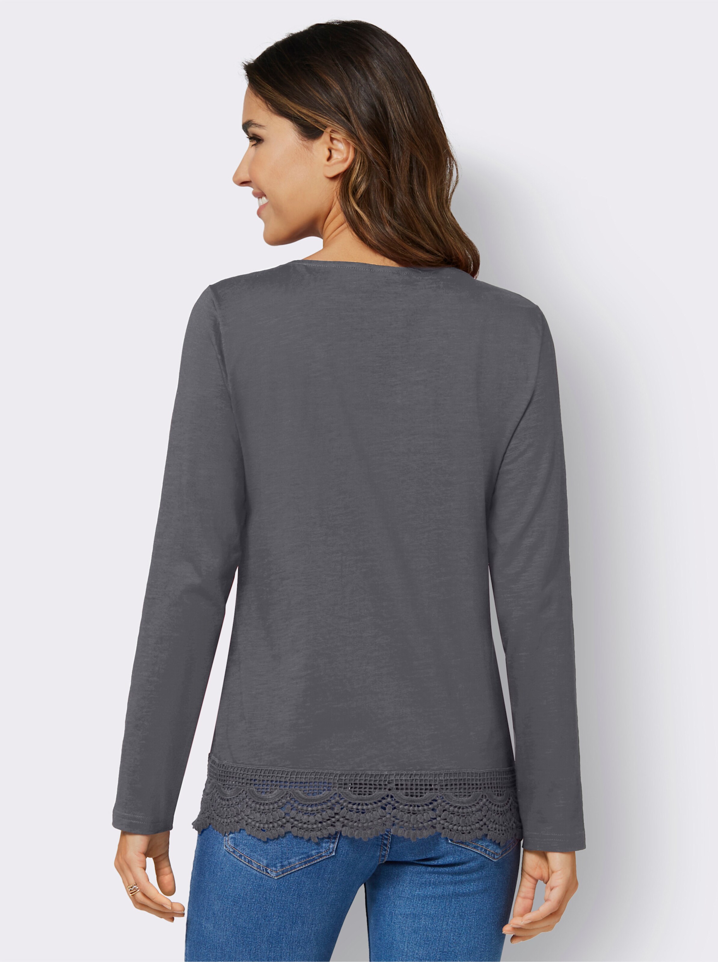 Rundhalsshirt