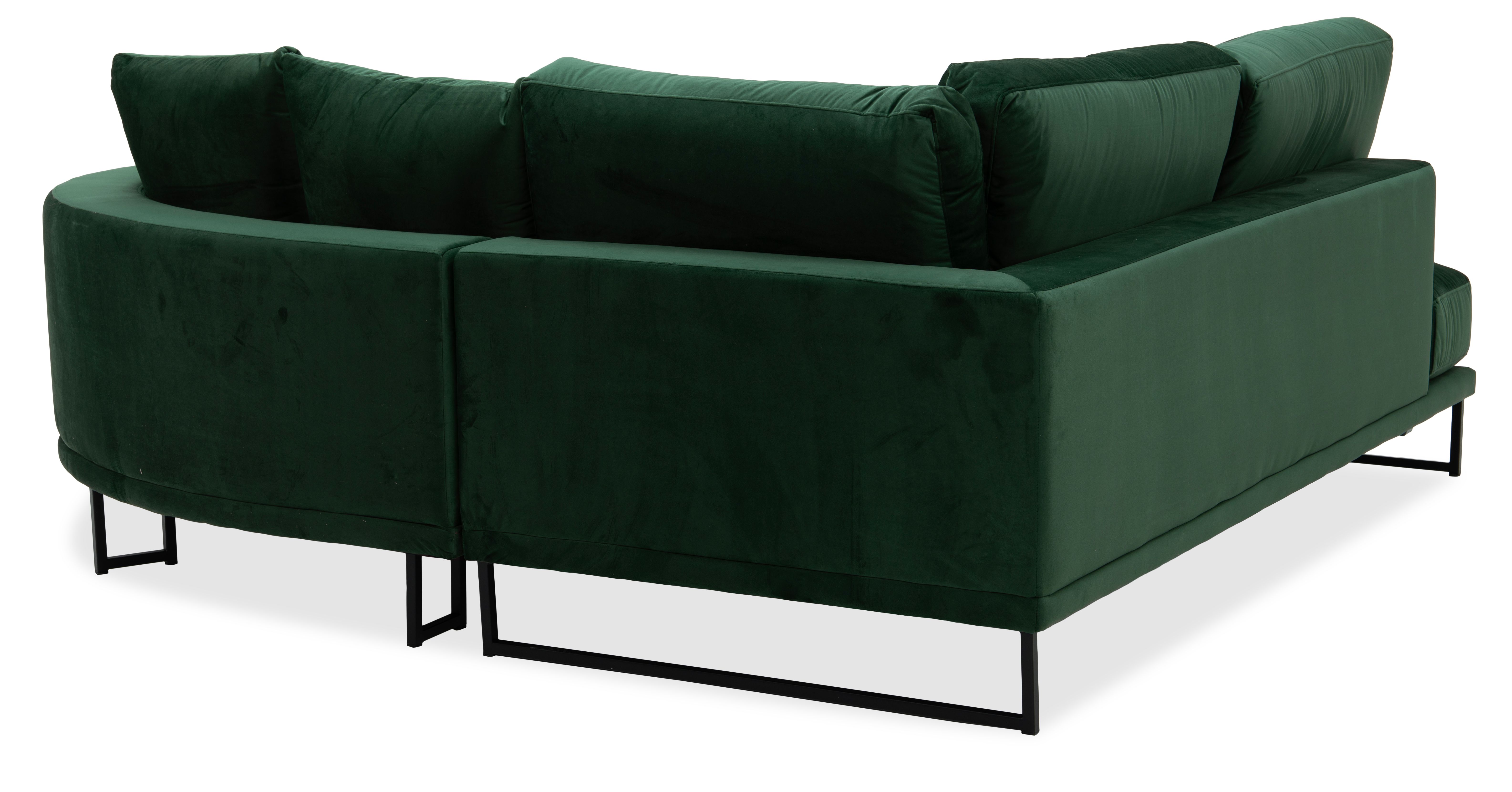 Hoekbank Dordoni II B240 x D220 x H92 cm
