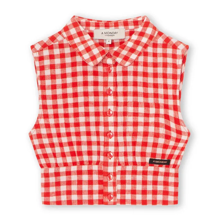 A Monday in Copenhagen Top Silla Vichy Coton Bio | Rouge