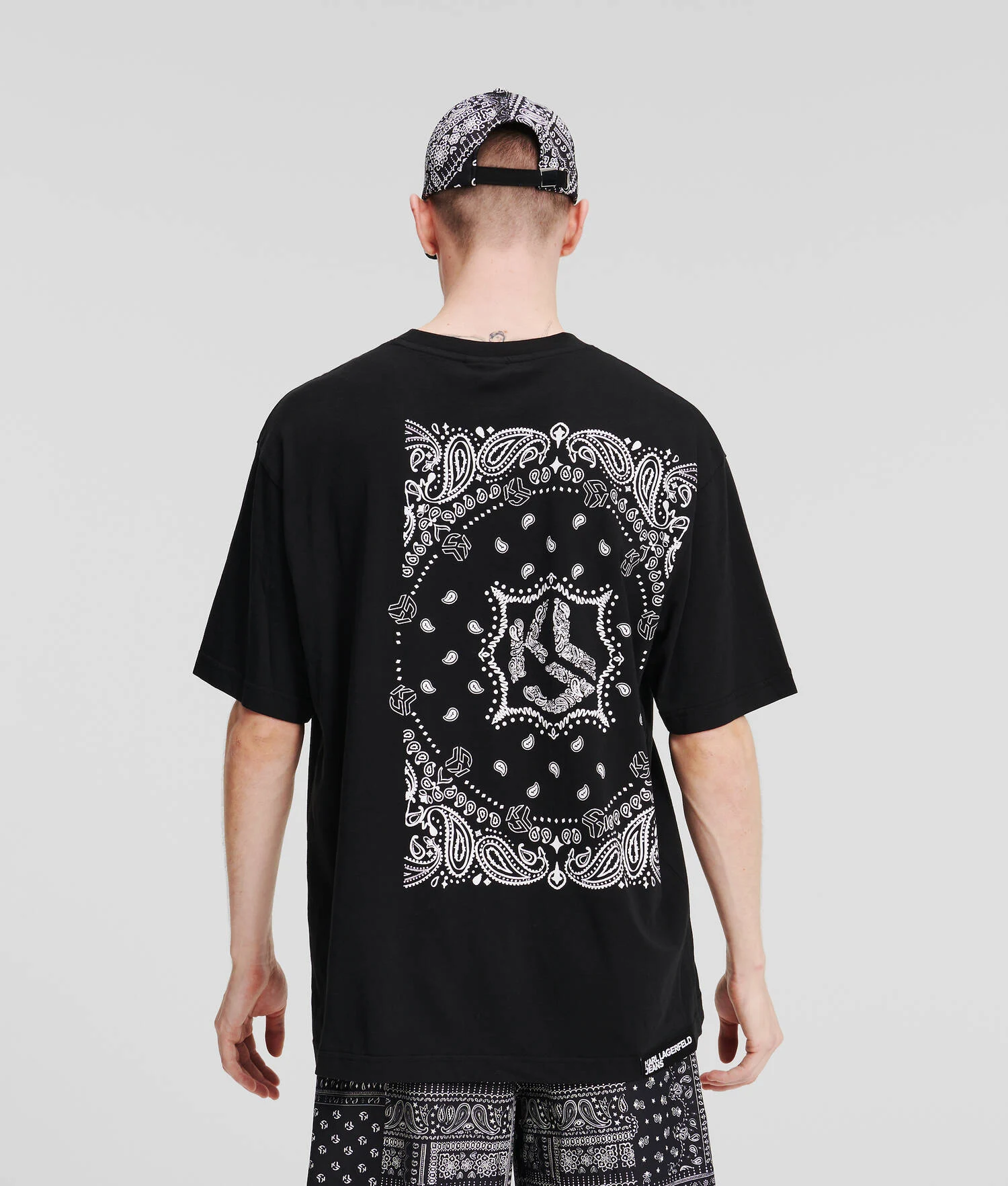 T-SHIRT KLJ IMPRIMÉ BANDANA