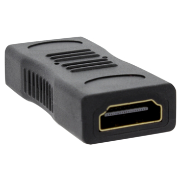 Q-Link HDMI adapter gold plated recht female/female