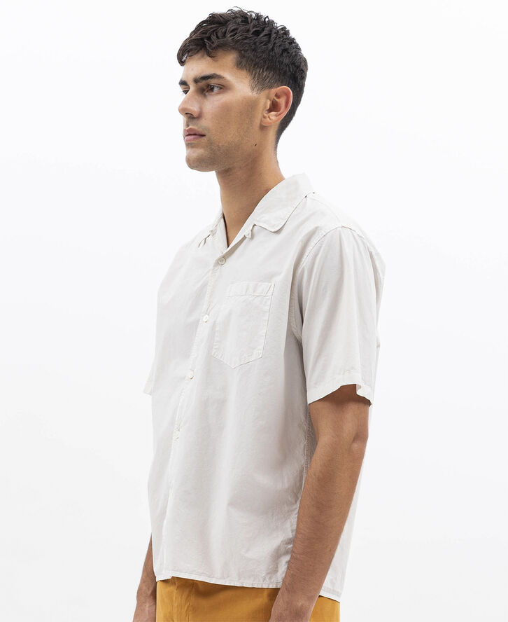Norse Projects Carsten Tencel Marble white