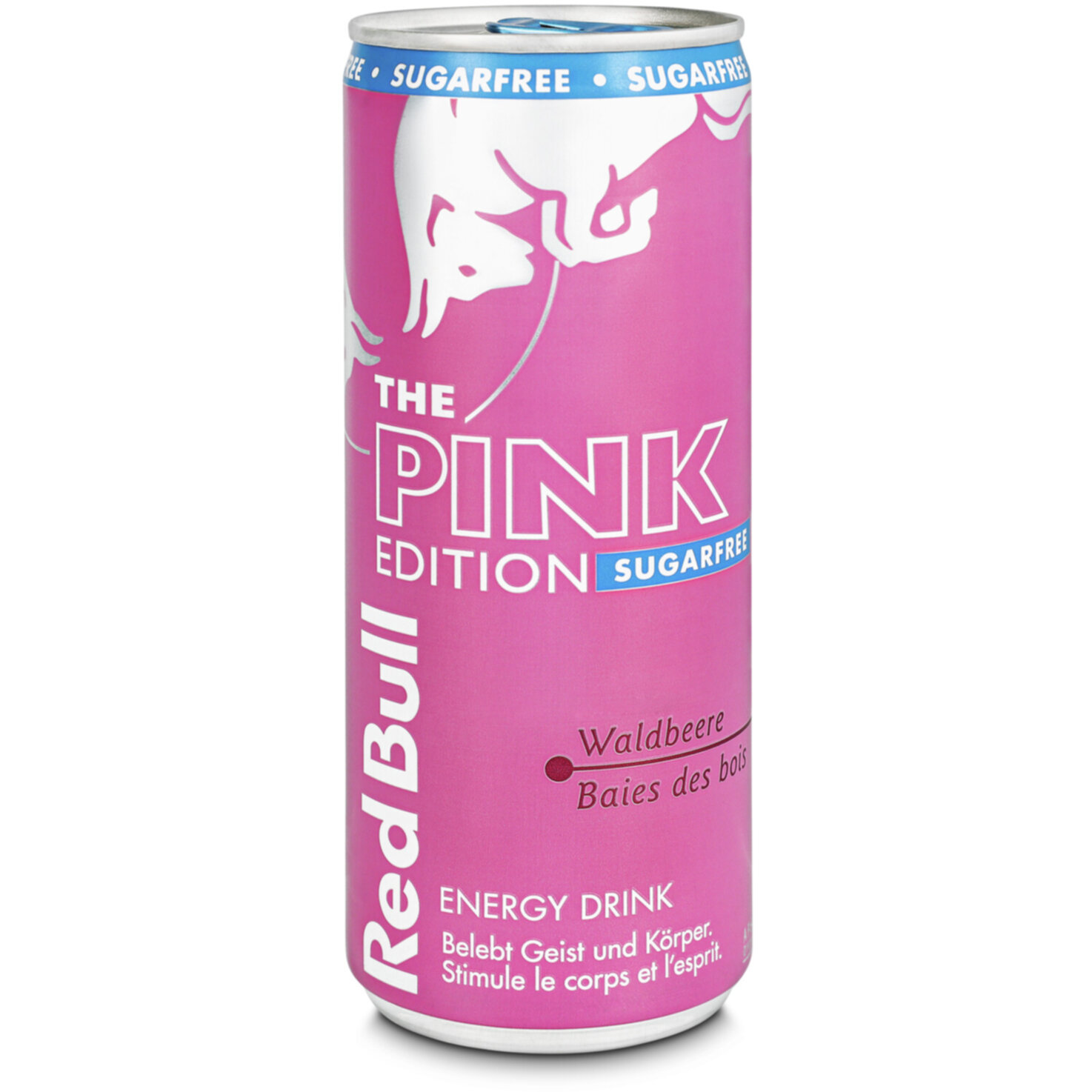 Red Bull Pink Edition Sugarfree -25cl