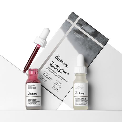 The Ordinary The Resurface & Hydration Gaveæske