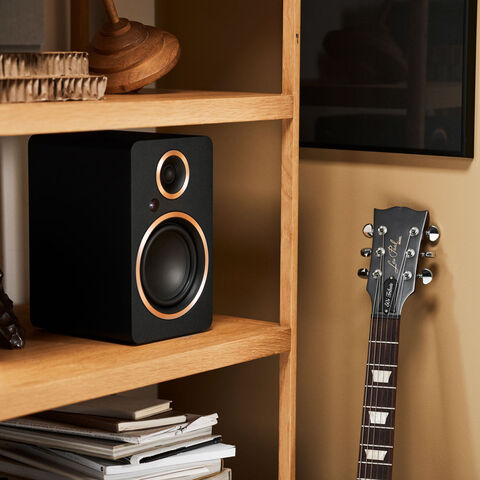Argon Audio FENRIS A5 - actieve luidspreker met Bluetooth Hout