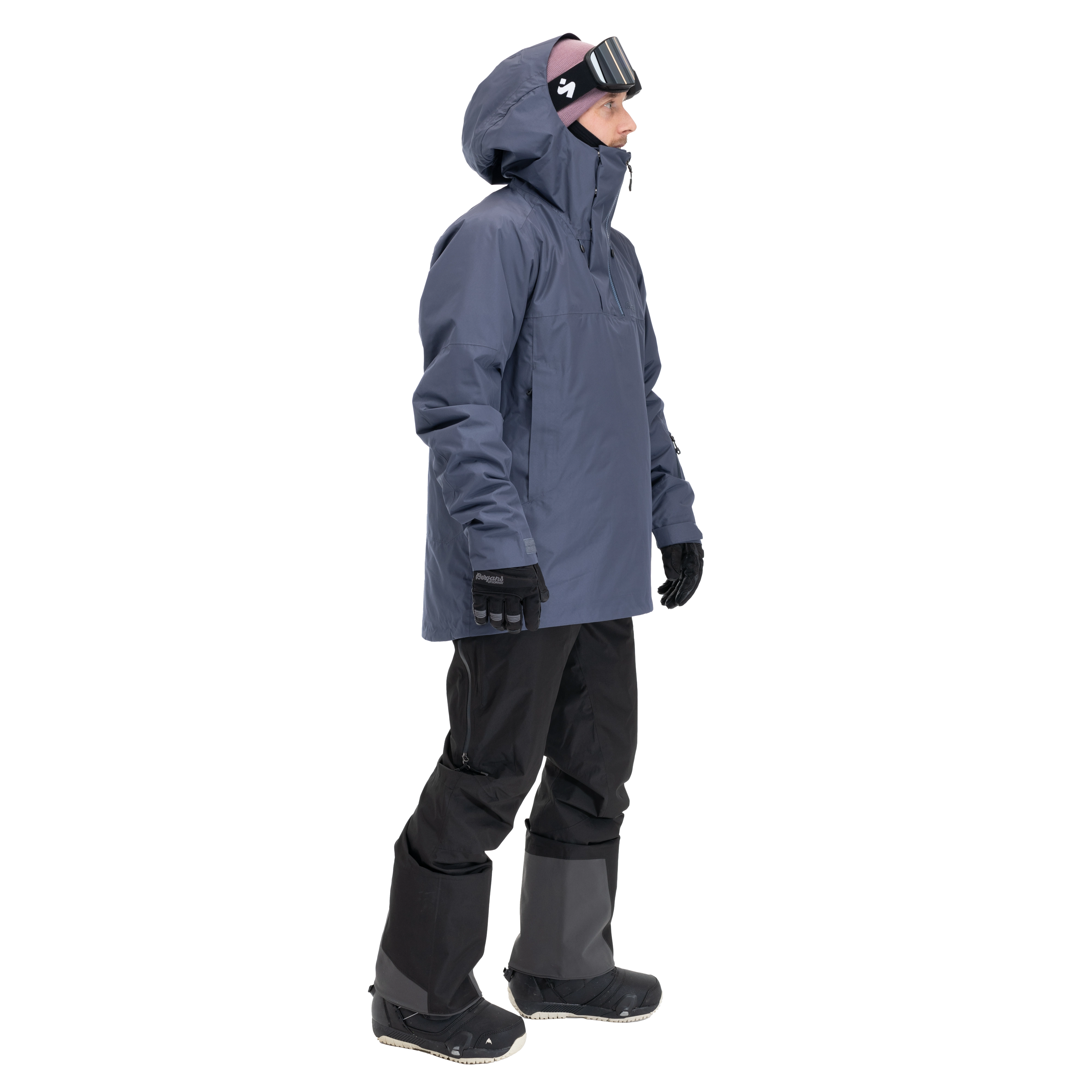 Stranda V2 Insulated Anorak Ebony Blue