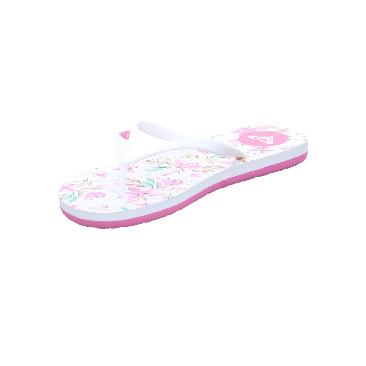 ROXY Badeschuhe unisex Weiss Synthetik
