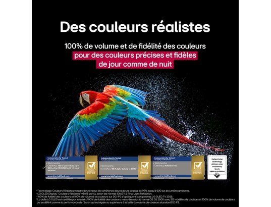 LG - TV OLED 4K 106 cm OLED42C54 evo OLED C5 2025