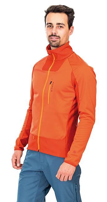 AYAQ - SOFTSHELL SHANDAR SOFTSHELL JACKET