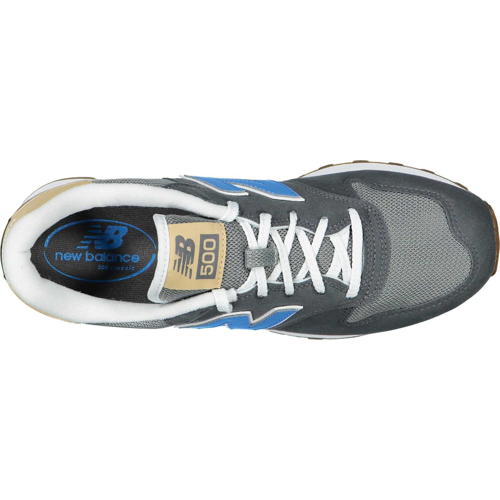 New Balance Herren-Sneaker GM 500 dunkelgrau, 40.5