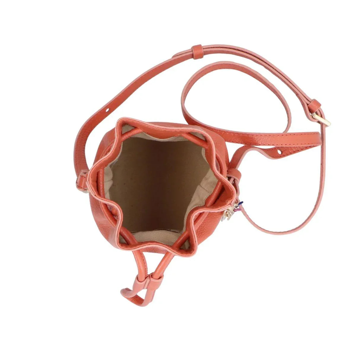 LouLou | Noa | Leren Crossbody tas