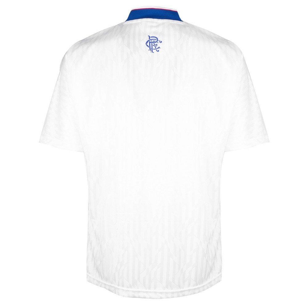 Score Draw SD Rangers 1990 Away Shirt Adults