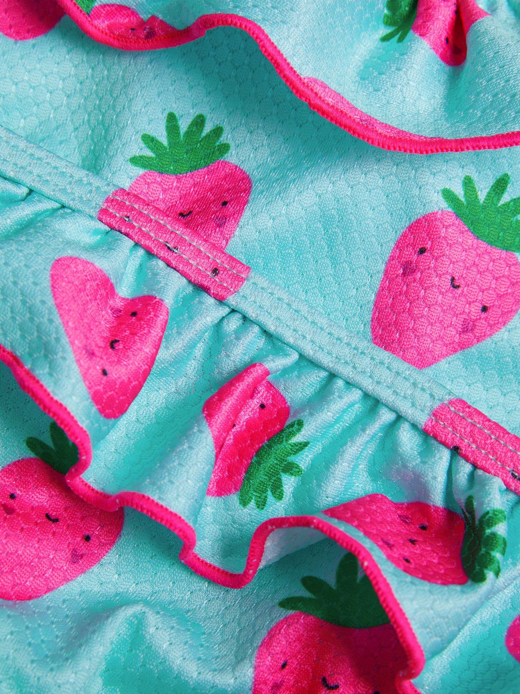 Angels By Accessorize meisjesbikini met aardbeienprint