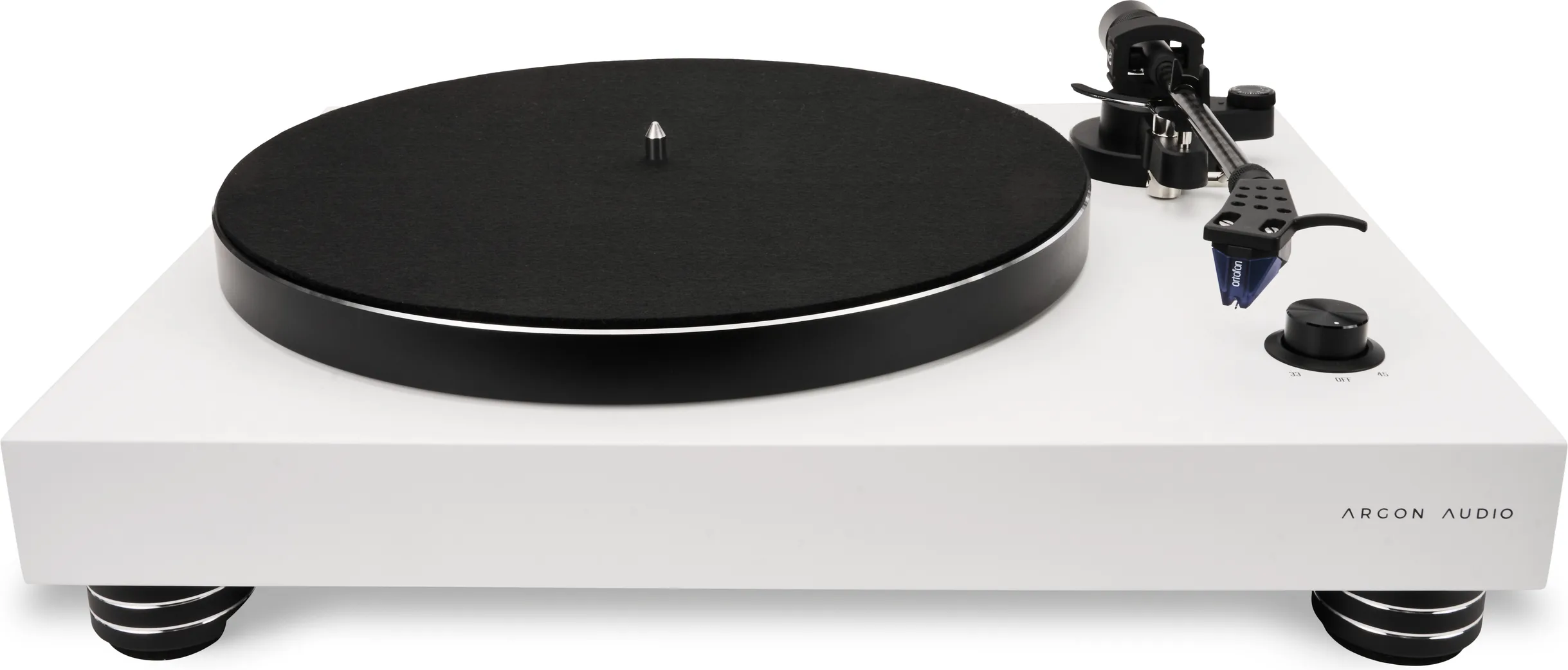 Argon Audio TT-4 MK2 Blanc Platines vinyle hi-fi