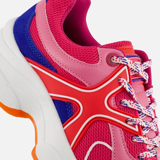 Mexx Loyce Sneakers roze Textiel