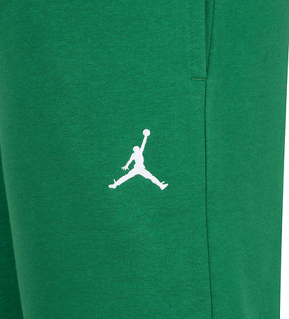 Jordan Jogginghosen - Kiefer Green m. Logo
