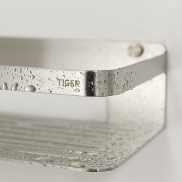 Tiger Caddy flessenkorf klein rvs