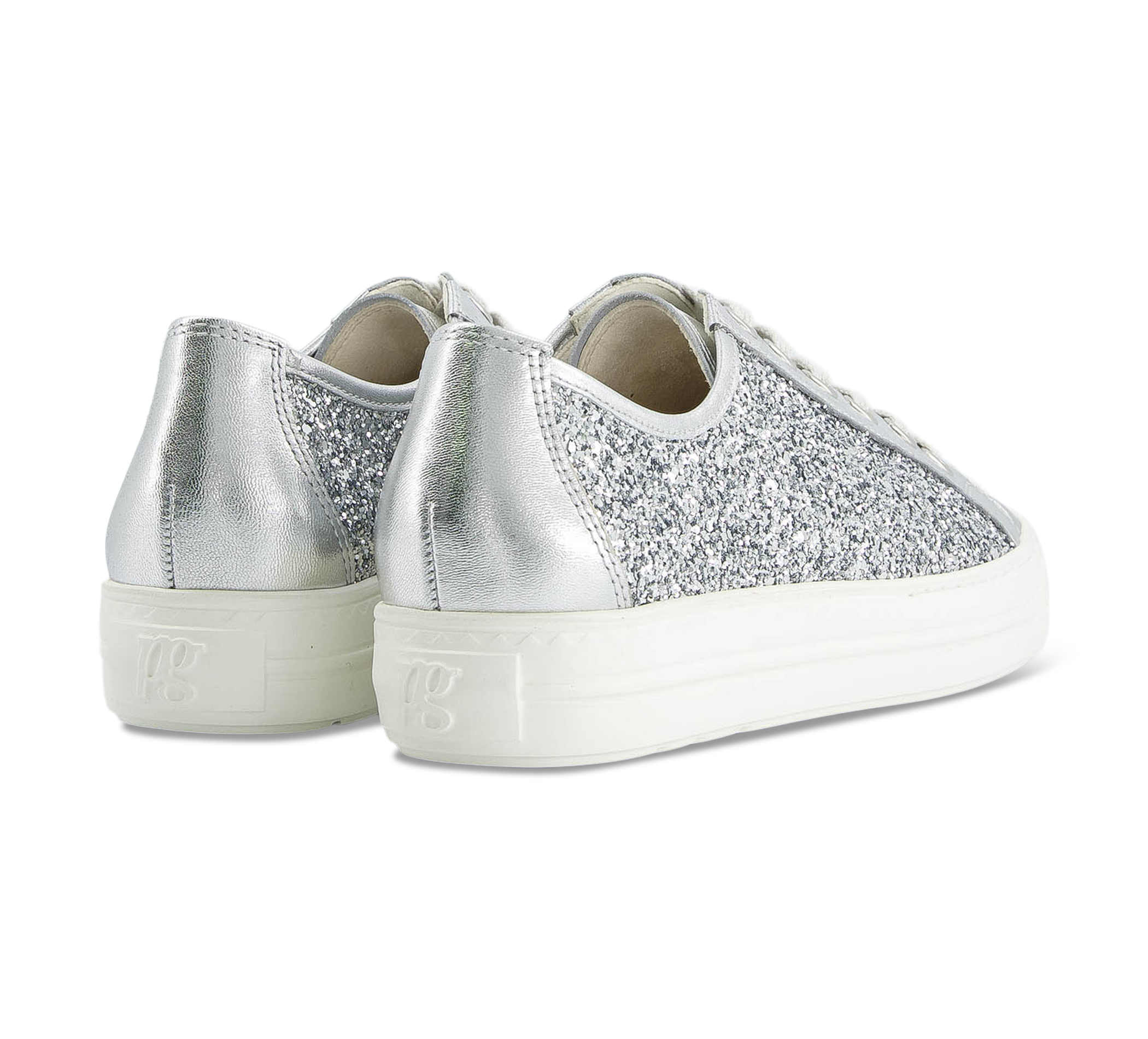 Paul Green Sneaker low silber