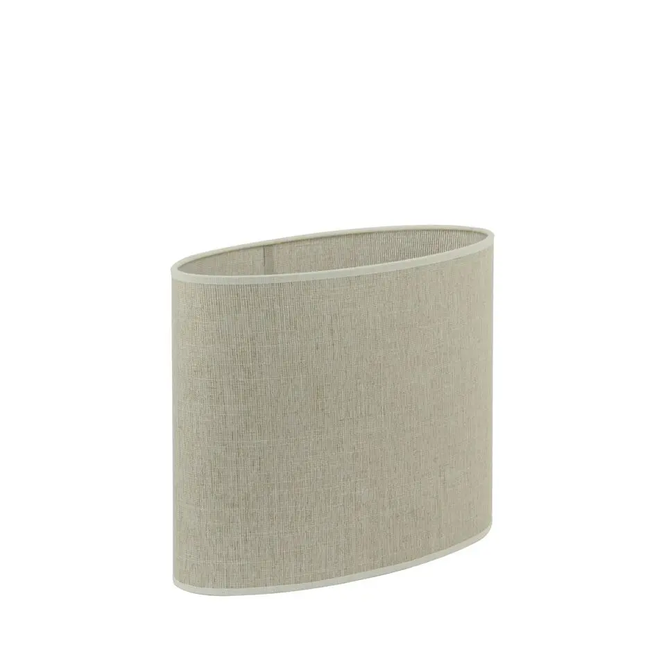 Lampenkap Ovaal Breska - Parel Wit - 38 x 17,5 x 28 cm