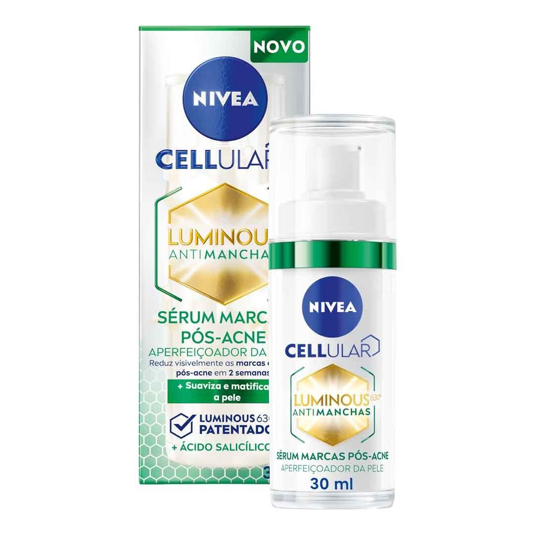 NIVEA  Luminous630 Antimanchas - Sérum Pós-Acne - 30ml