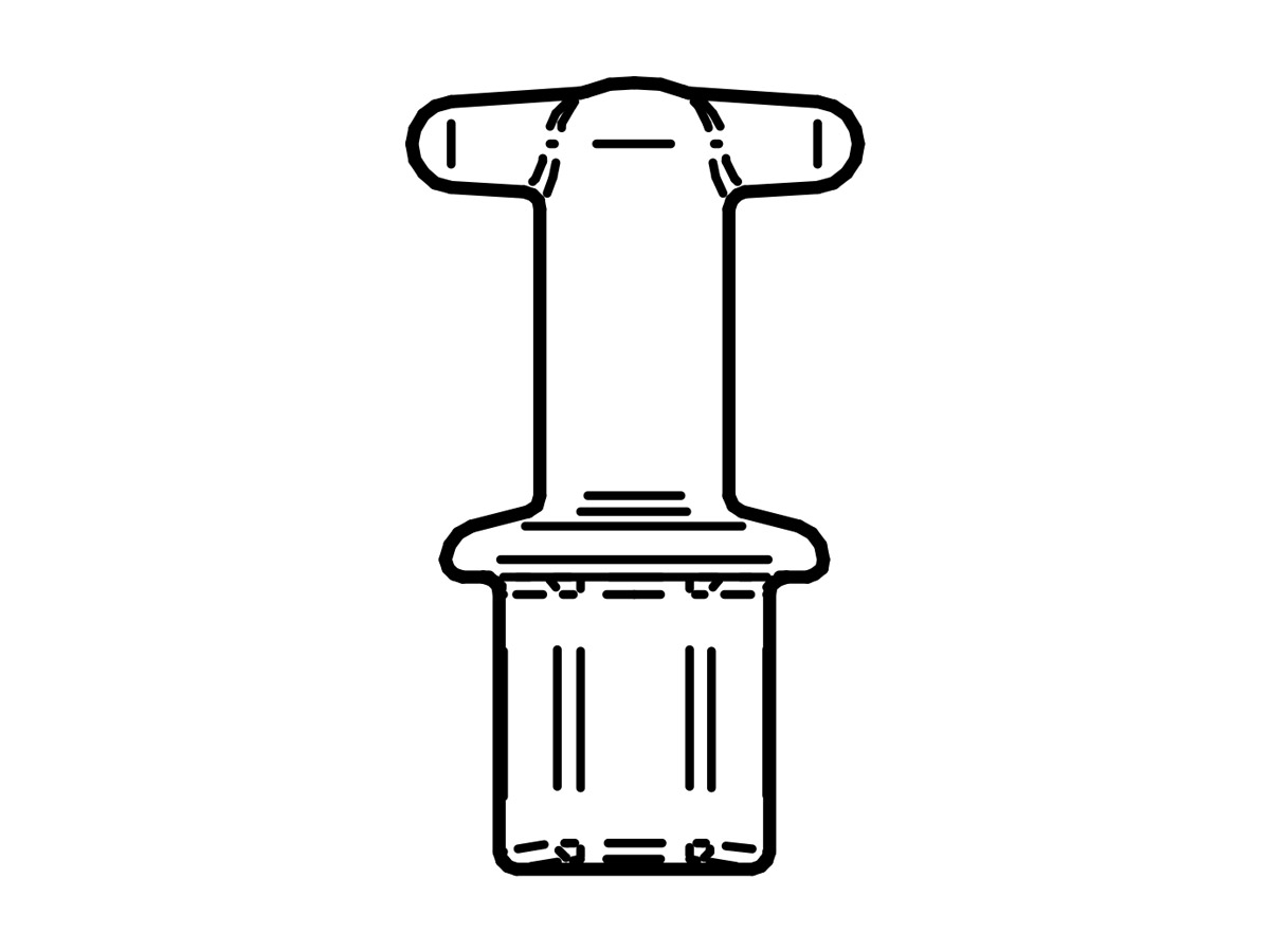 Thule Omnistor bovenstuk slinger
