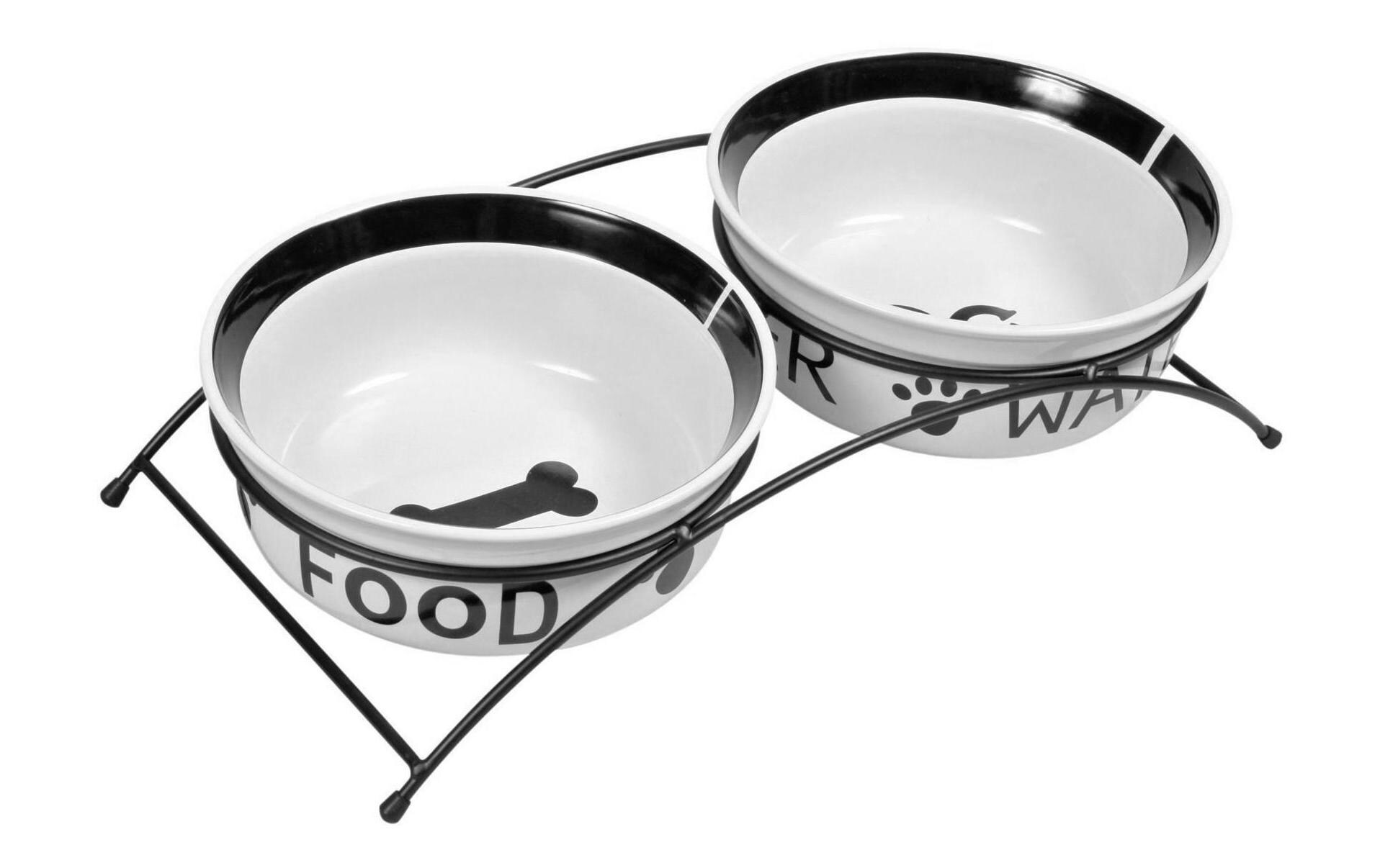 Napf-Set Eat on Feet 2 x 2.6 l / ø 25 cmFutternapf für Hunde, 5.2 l