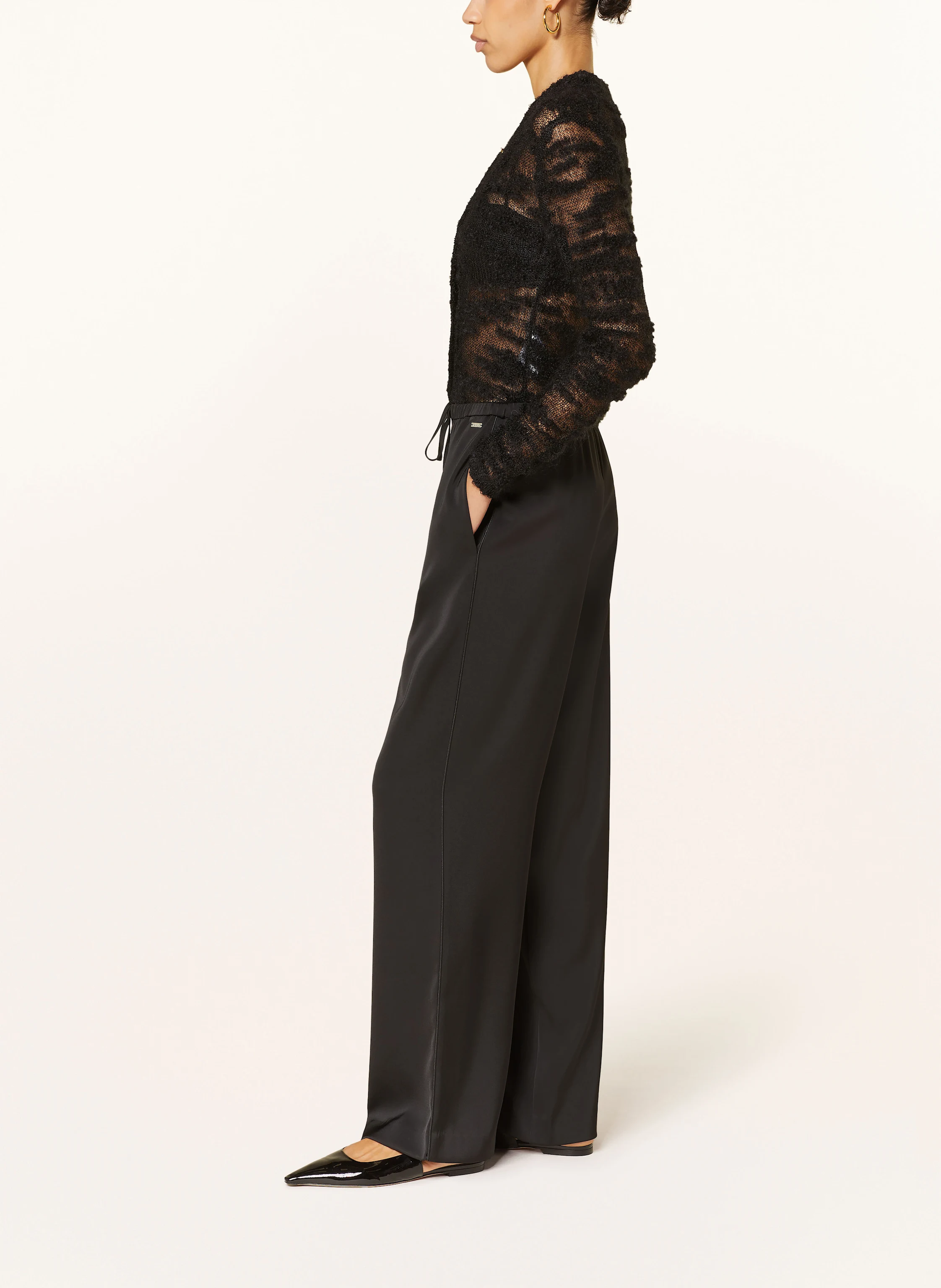 ARMANI EXCHANGE Marlenehose aus Satin