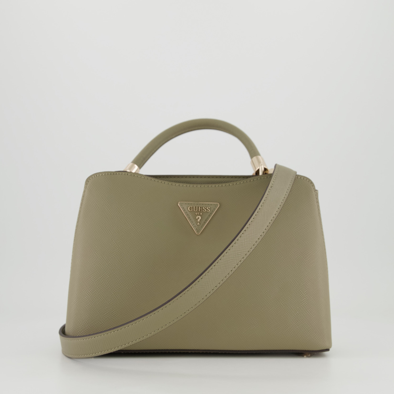 GUESS GIZELE 2 COMPARTMENT SATCHEL