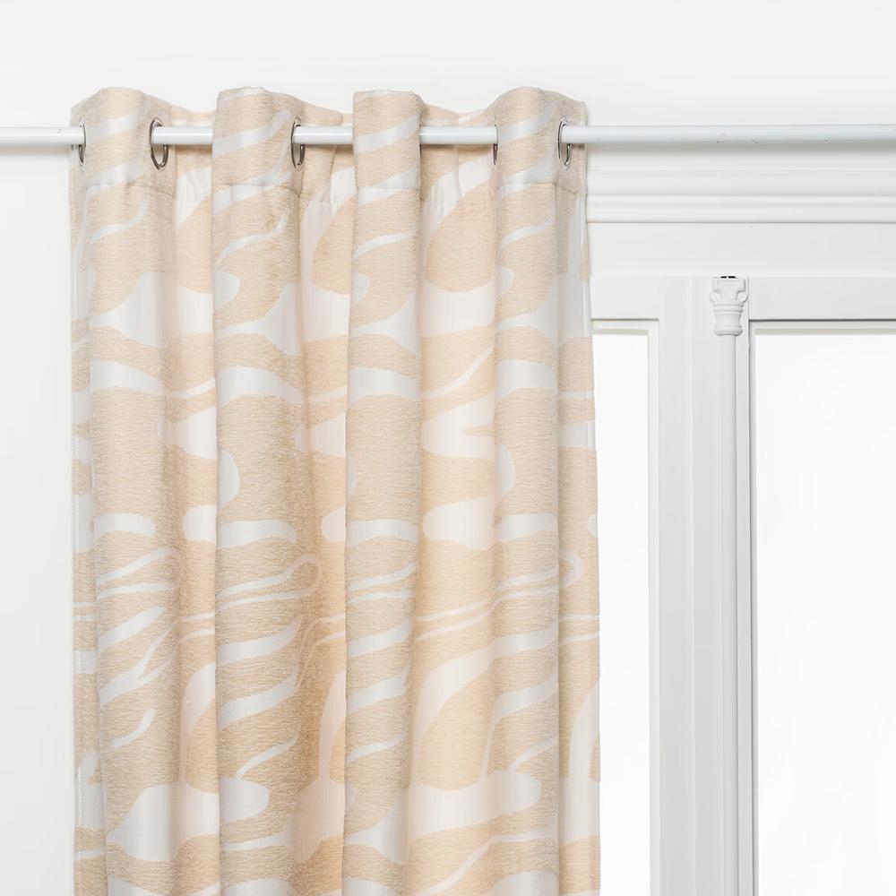 Atmosphera Rideaux Beige/Blanc Atmosphera Madini 140x260cm