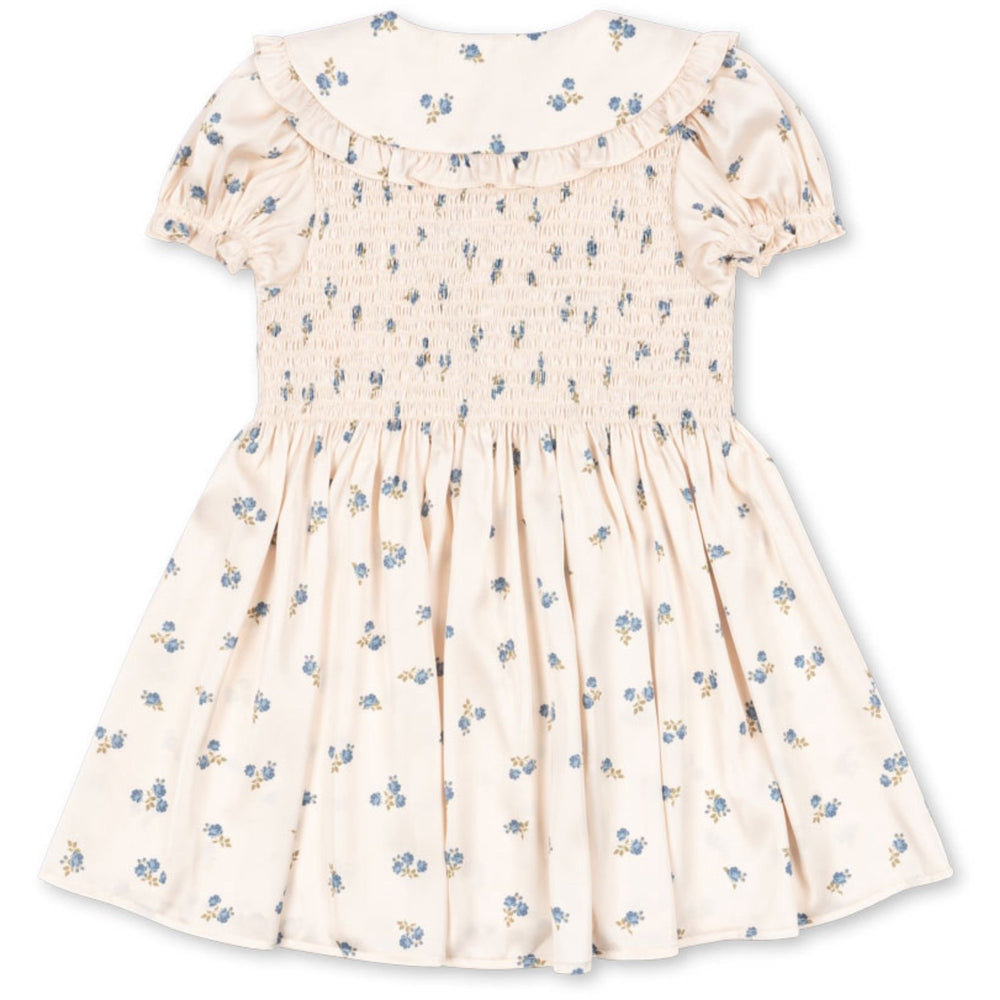 Køb Konges Sløjd Rosa Bleu Celebration Sheeny Smock Kjole