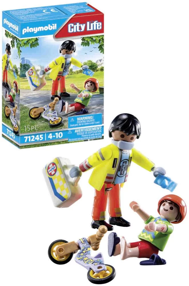 SECOURISTE AVEC BLESSE - 71245