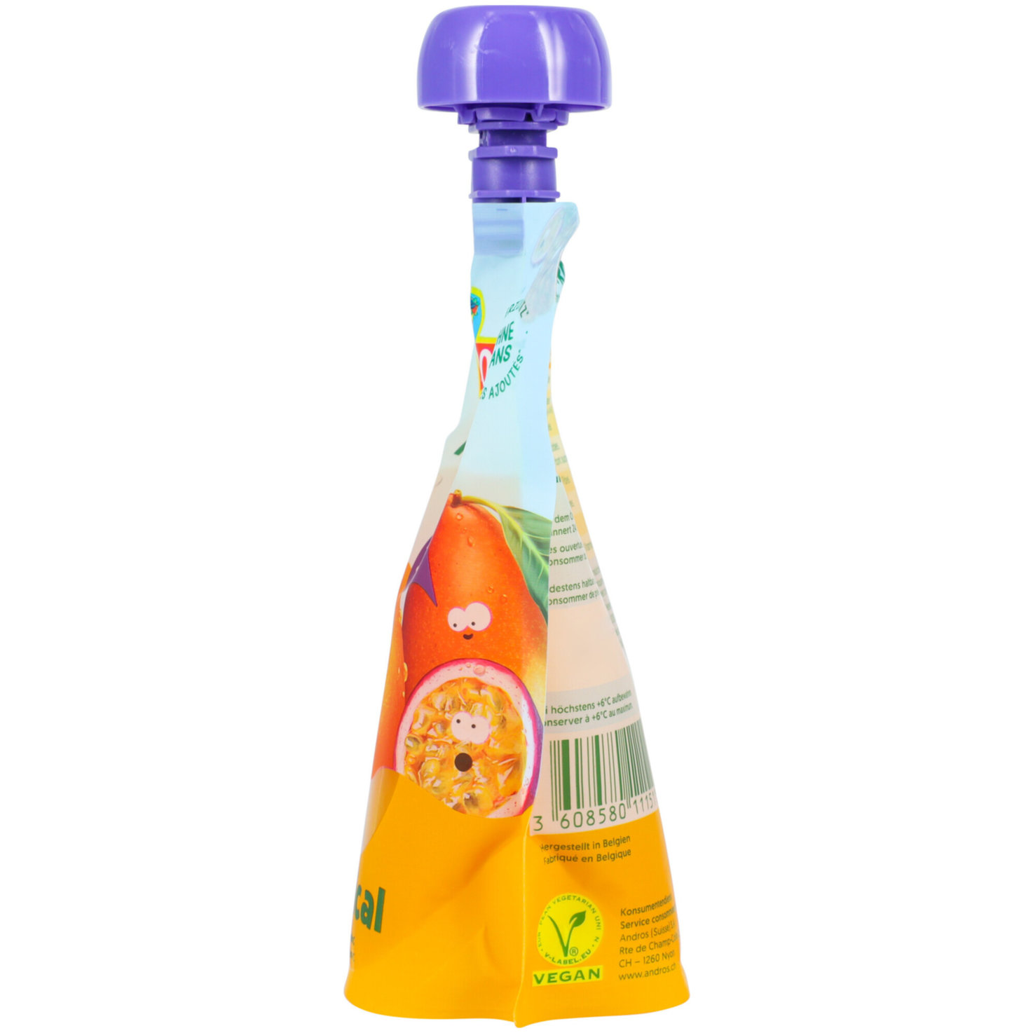 Andros Kids Saft Tropical