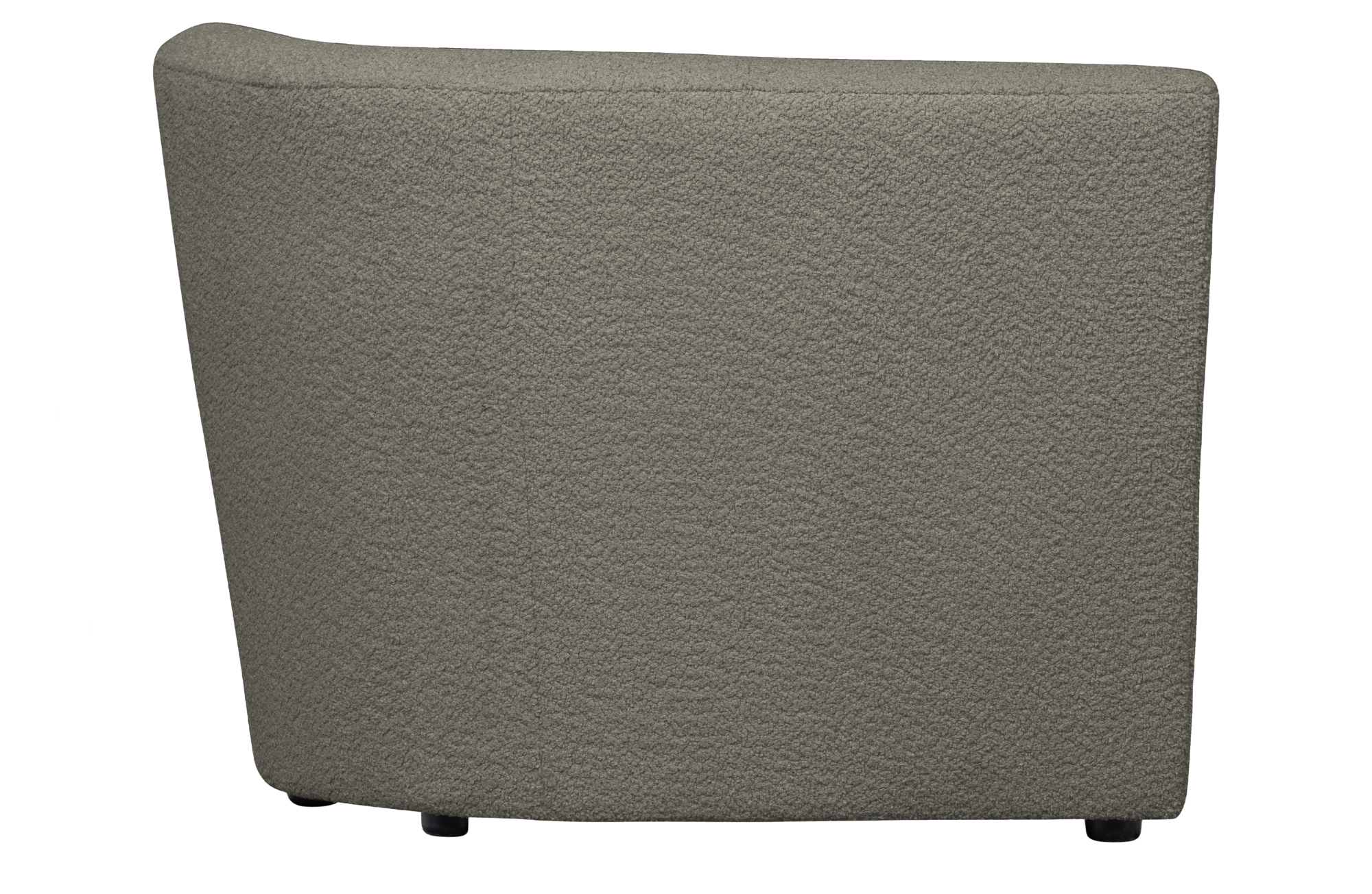 WOOOD Exclusive element met arm rechts Coco Coco element met arm rechts - Warm Groen
