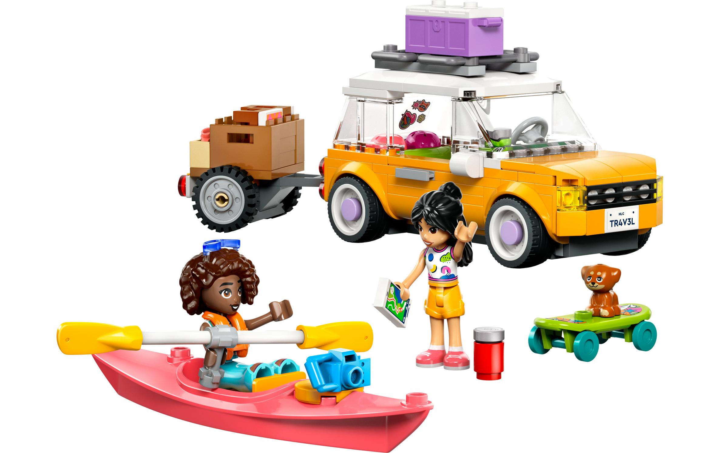 Friends Abenteuertrip mit Freunden 42659Bauset für jede Menge Spielspass