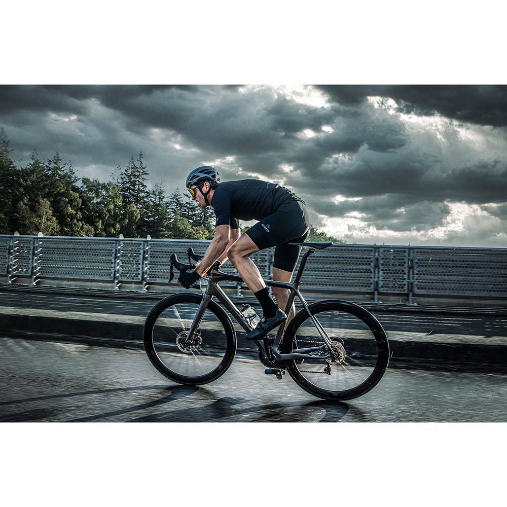 FUTURUM 4 SEASONS PRO Raceday Fietsjack Zwart Heren