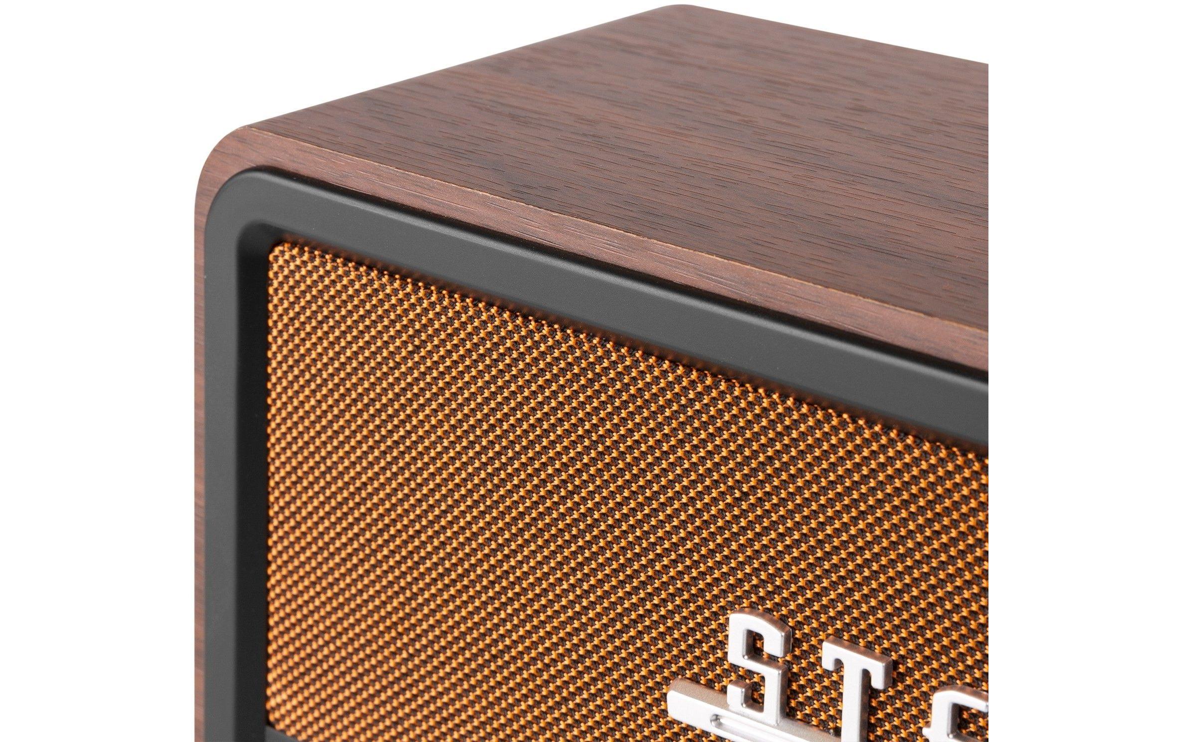 DAB+ Radio Foggia KupferDigitalradio im Retro-Design mit Stereo-Lautsprechersystem und Senderspeicherung