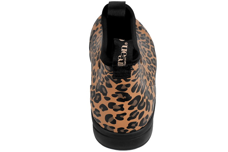 GREEN COMFORT RAIN RUBBERBOOT PLAIN LEOPARD