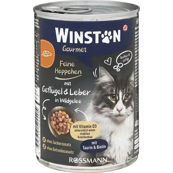 Deluxe mit Geflügel und Leber in Wildgelee