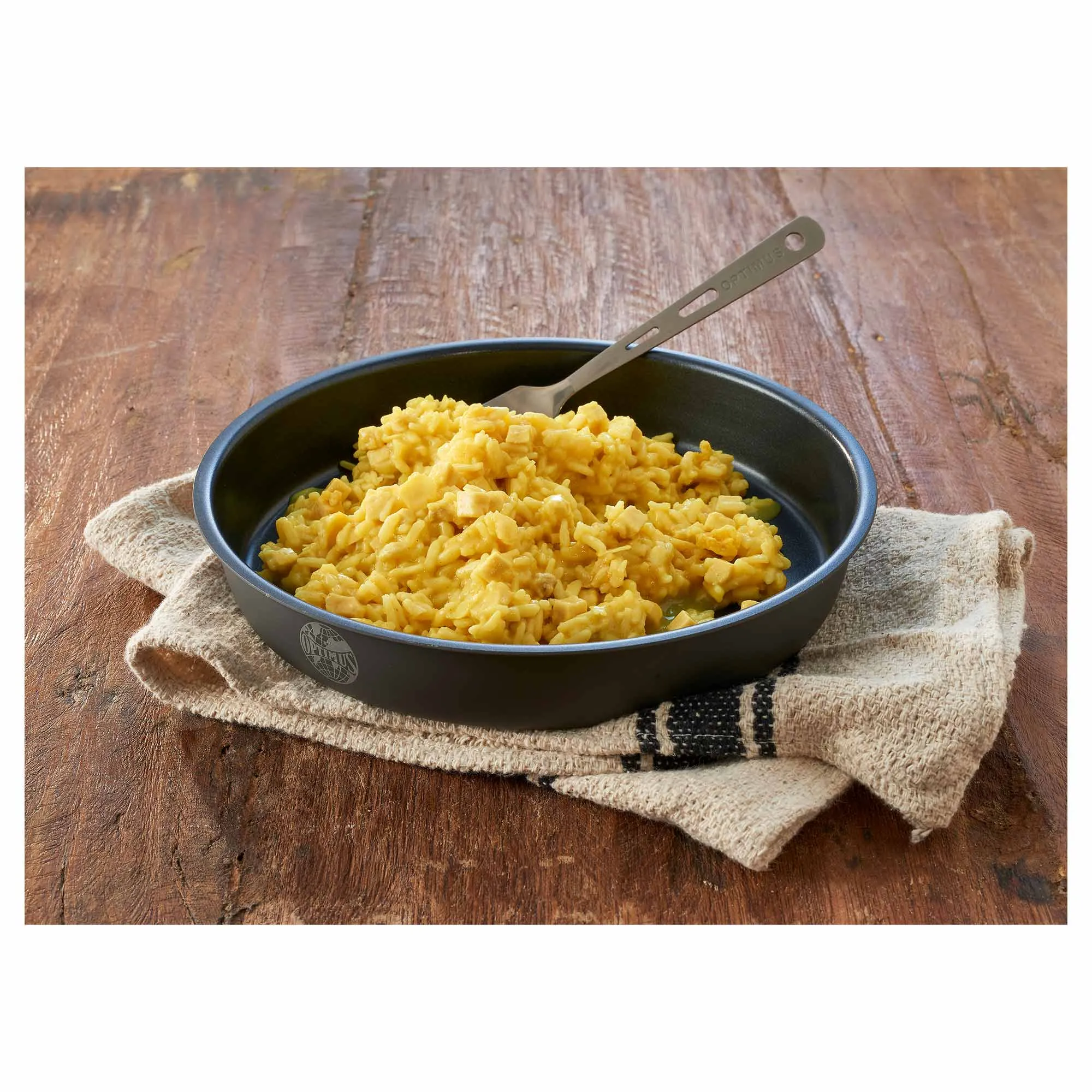 Trek’n Eat -  Huhn in Curryreis