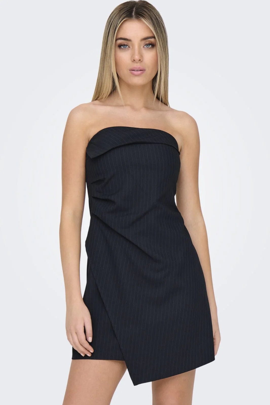 Only Onlalisa Tube Pinstripe Dress Tlr 15335793