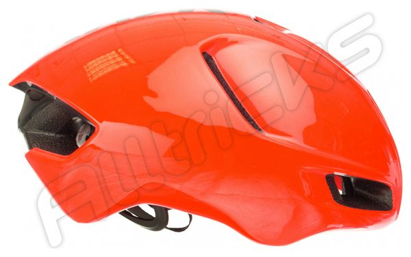 Casque Aero Kask Utopia Orange Noir