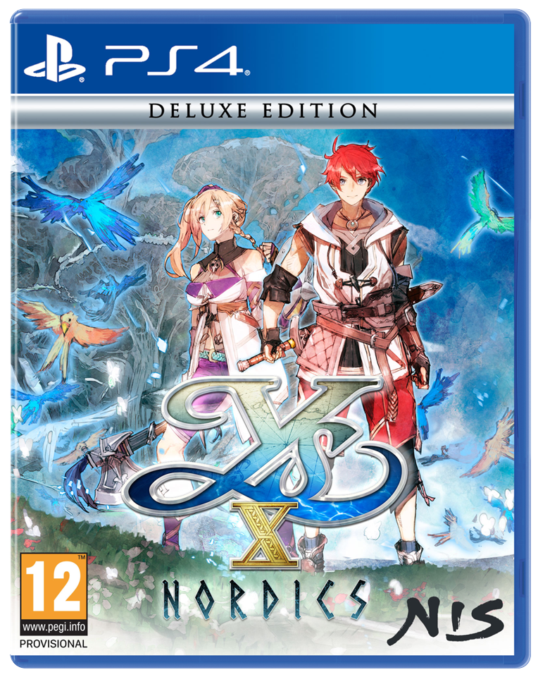 Ys X: Nordics (Deluxe Edition)- PlayStation 4
