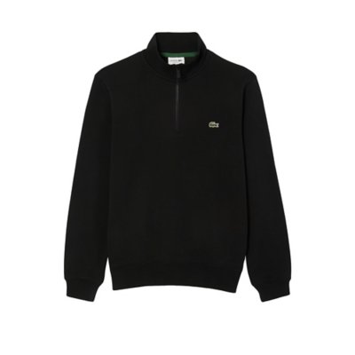Sweatshirt zippé homme en coton LACOSTE