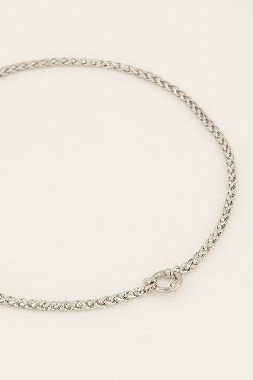 Ketting gedraaid met slotje