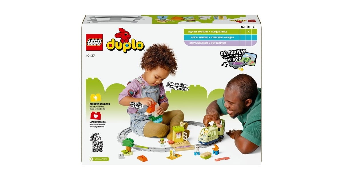 LEGODUPLO Stad - Interactieve avonturentrein Constructiespeelgoed  (10427)