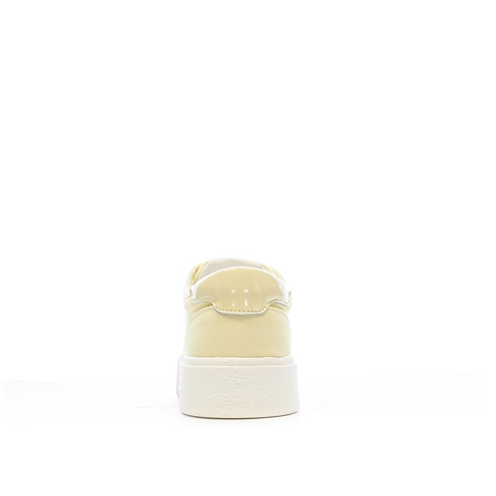 Tommy Hilfiger Baskets Jaunes Femme Tommy Hilfiger Foxing Flatform