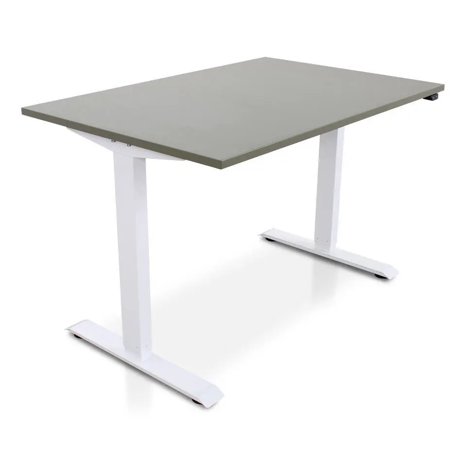 MRC EASY Zit-Sta Bureau – Elektrisch Verstelbaar – 140x80 cm – Blad Forest Green