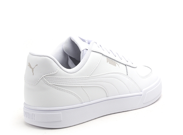 Puma basses homme caven blanc